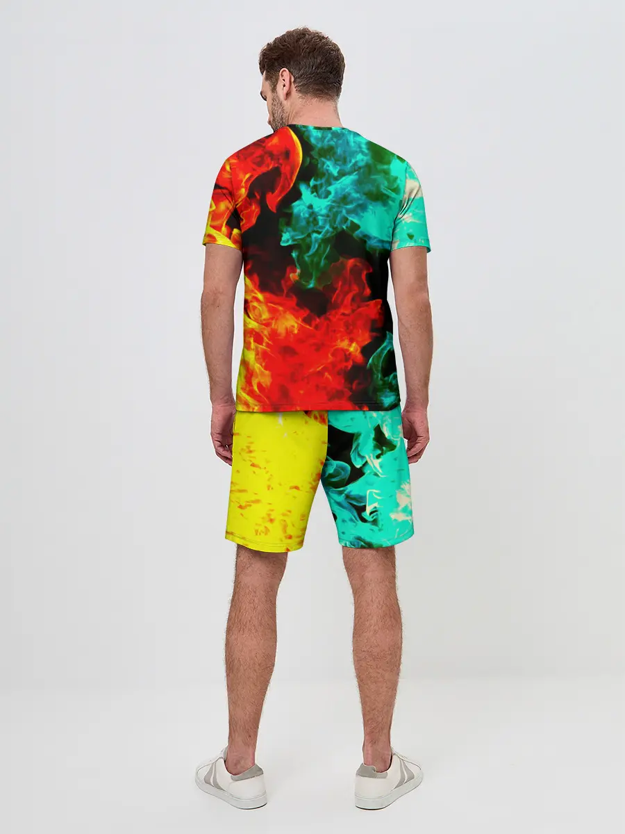 Мужской костюм с шортами / БИТВА ОГНЕЙ