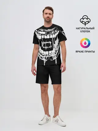 Мужской костюм с шортами / Чужой