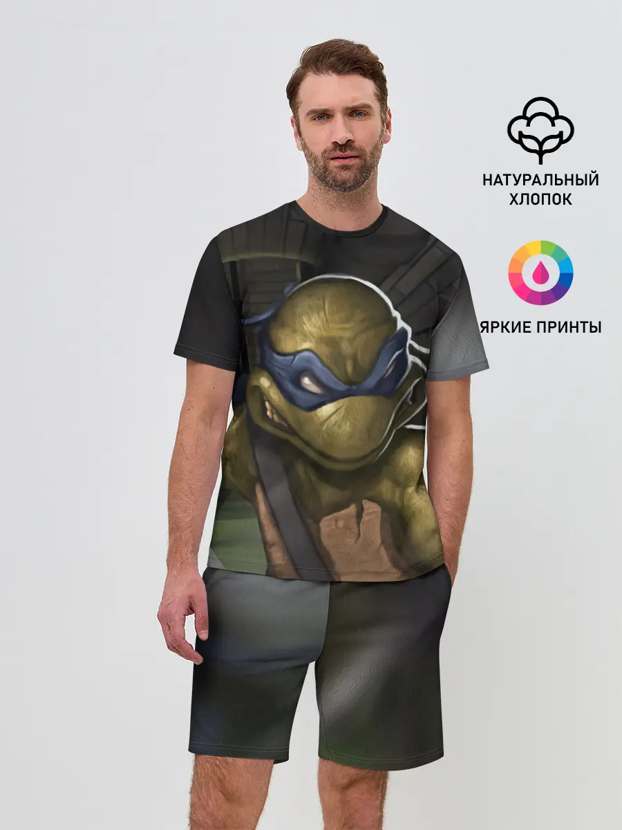 Мужской костюм с шортами / ЛЕОНАРДО