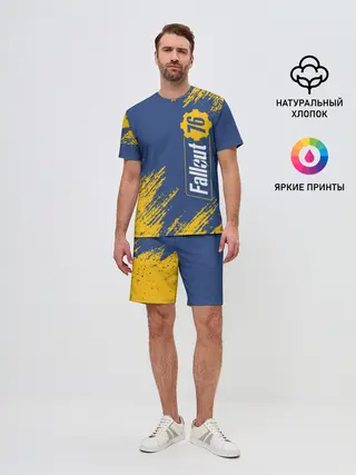 Мужской костюм с шортами / FALLOUT_76.