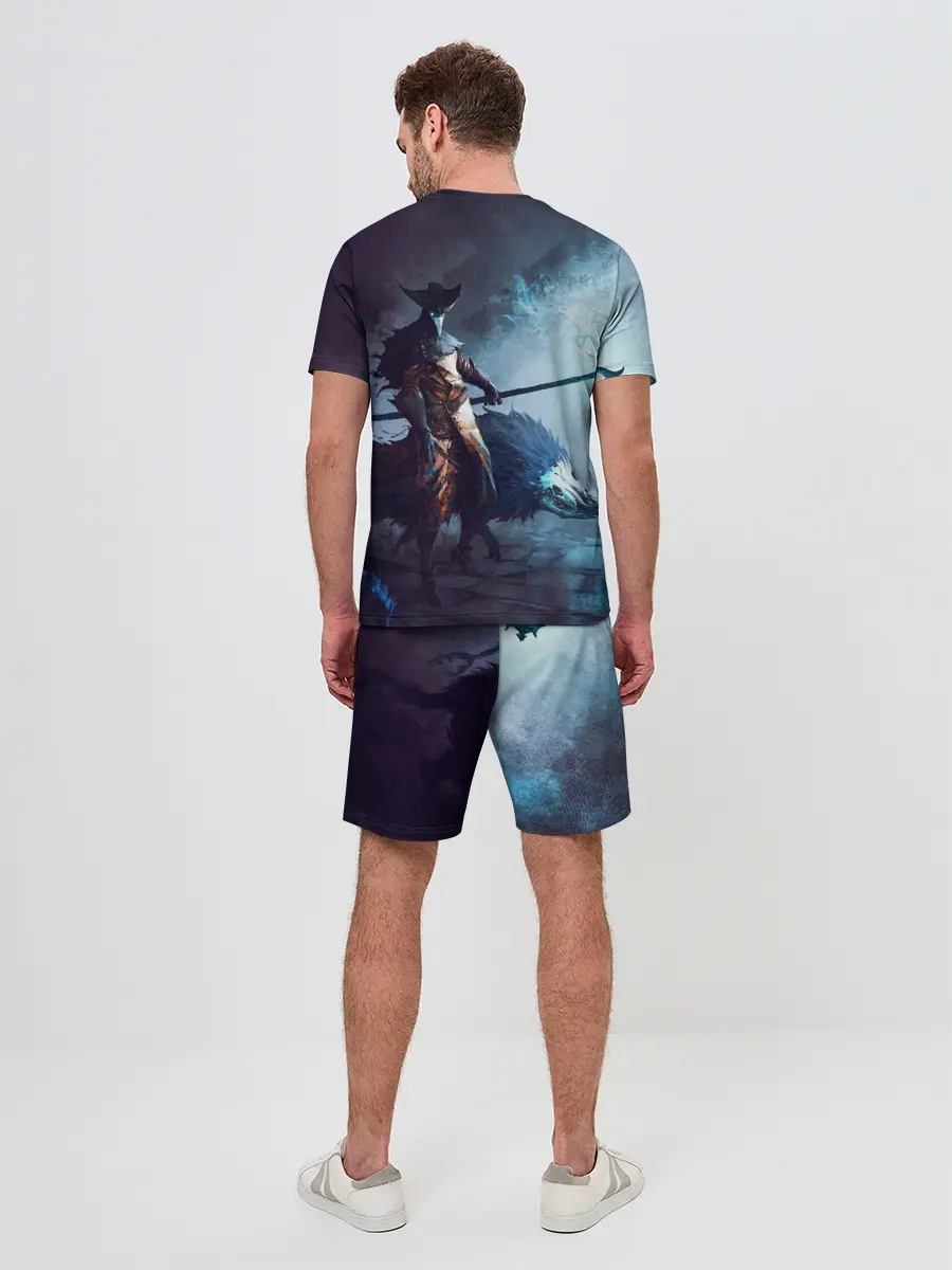 Мужской костюм с шортами / Plague Doctor painting