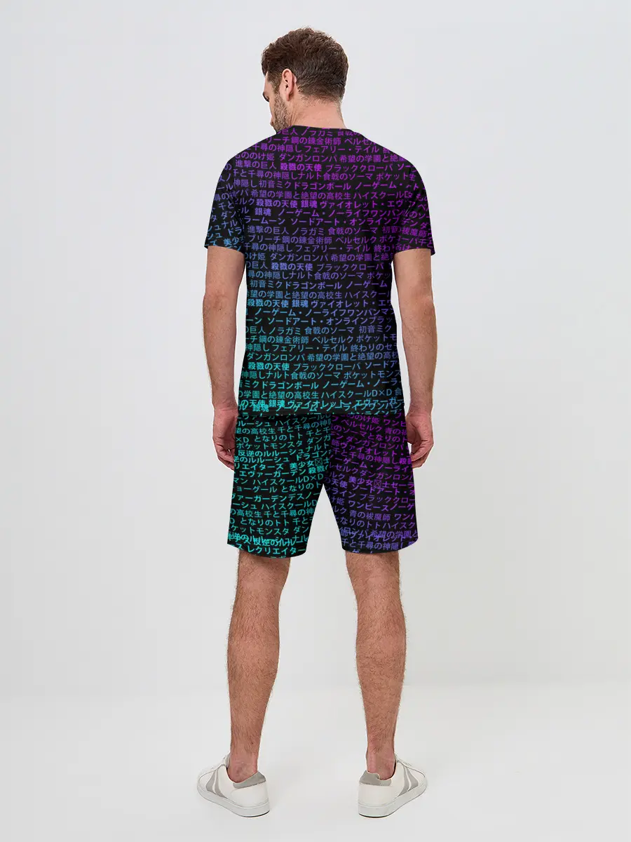 Мужской костюм с шортами / АНИМЕ МУЛЬТФИЛЬМЫ | ANIME