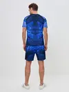 Мужской костюм с шортами / СИНЯЯ БРОНЯ