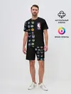 Мужской костюм с шортами / NBA