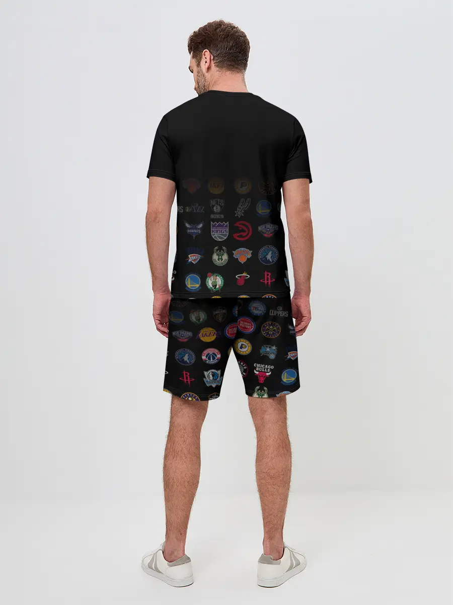 Мужской костюм с шортами / Atlanta Hawks