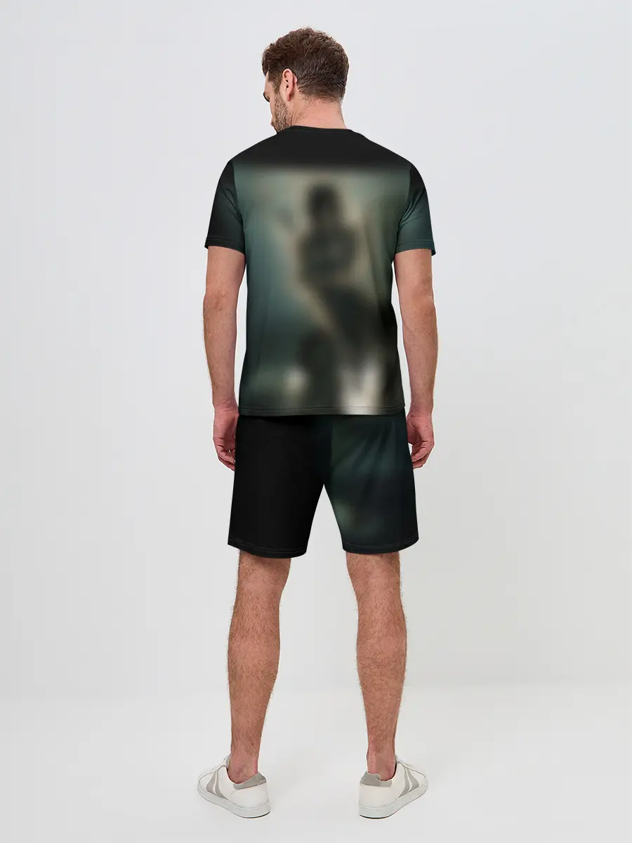 Мужской костюм с шортами / TOMB RAIDER