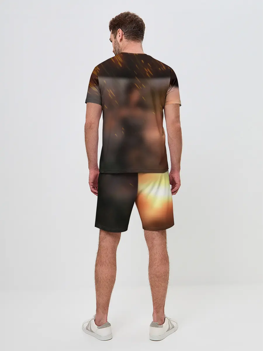 Мужской костюм с шортами / TOMB RAIDER