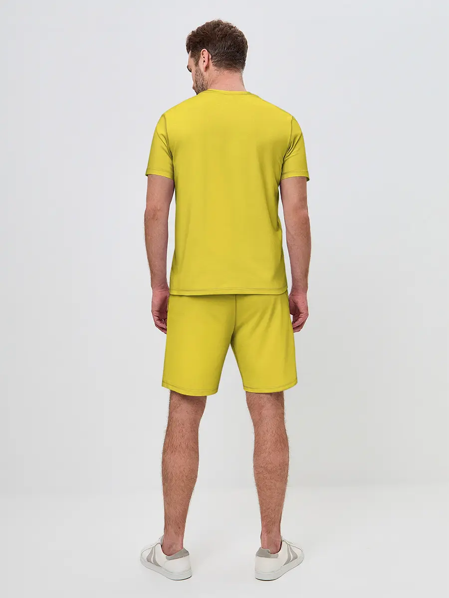 Мужской костюм с шортами / Pikachu Pika Pika