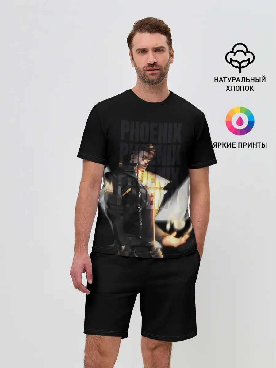 Мужской костюм с шортами / Phoneix