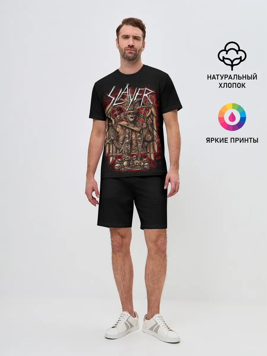 Мужской костюм с шортами / Slayer 91