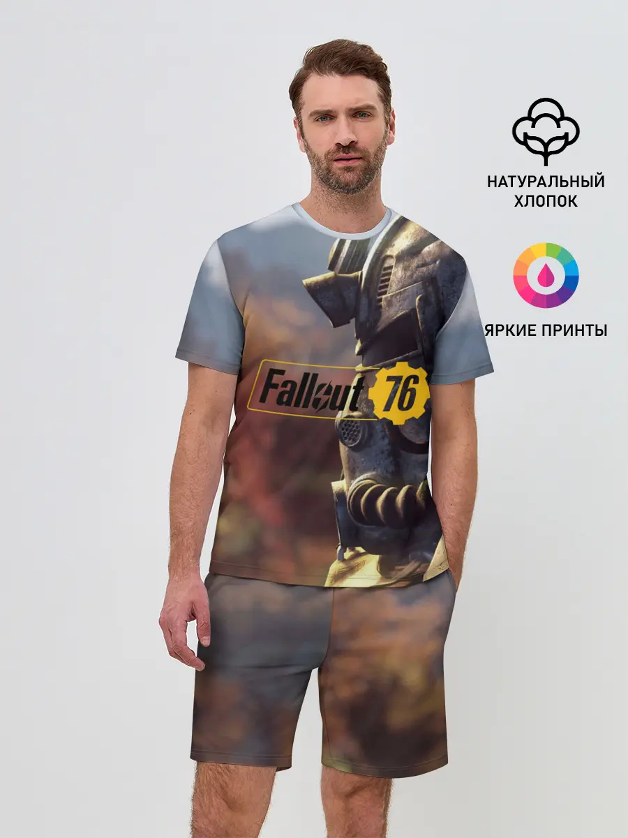 Мужской костюм с шортами / FALLOUT_76.