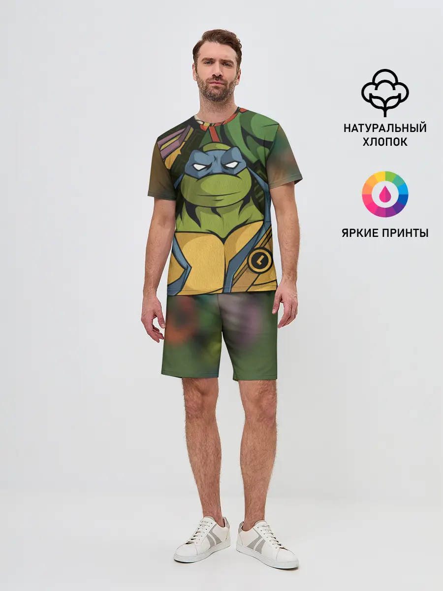 Мужской костюм с шортами / TMNT