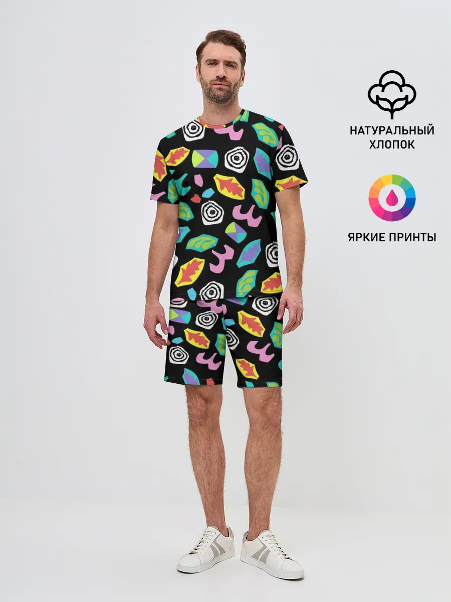 Мужской костюм с шортами / STRANGER THINGS