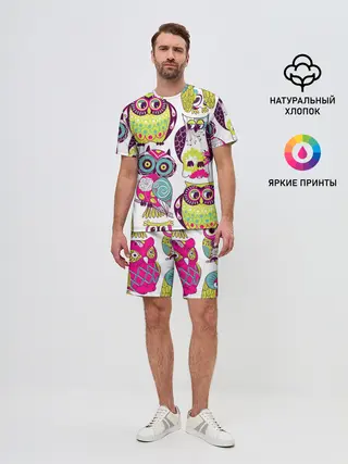 Мужской костюм с шортами / МУДРЫЕ СОВЫ | WISE OWLS