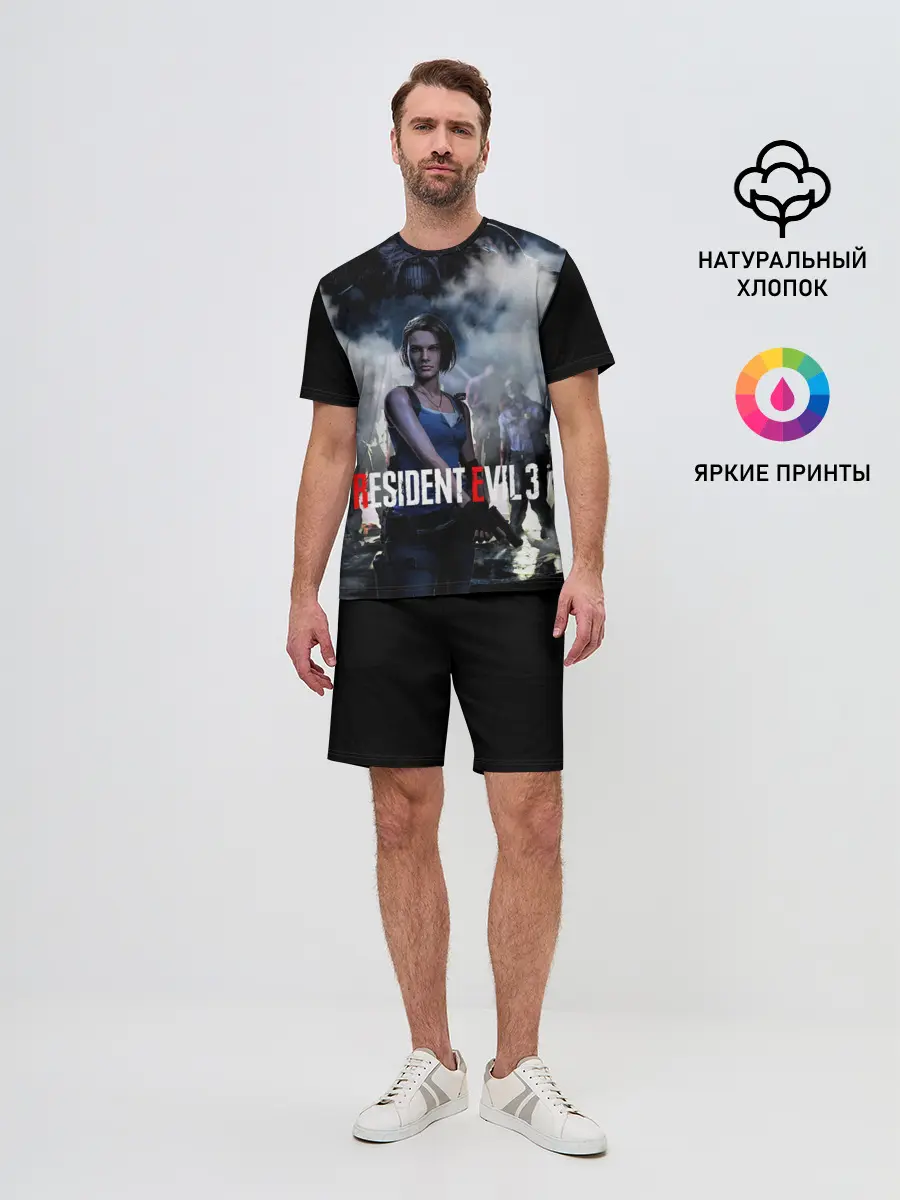 Мужской костюм с шортами / RESIDENT EVIL 3.