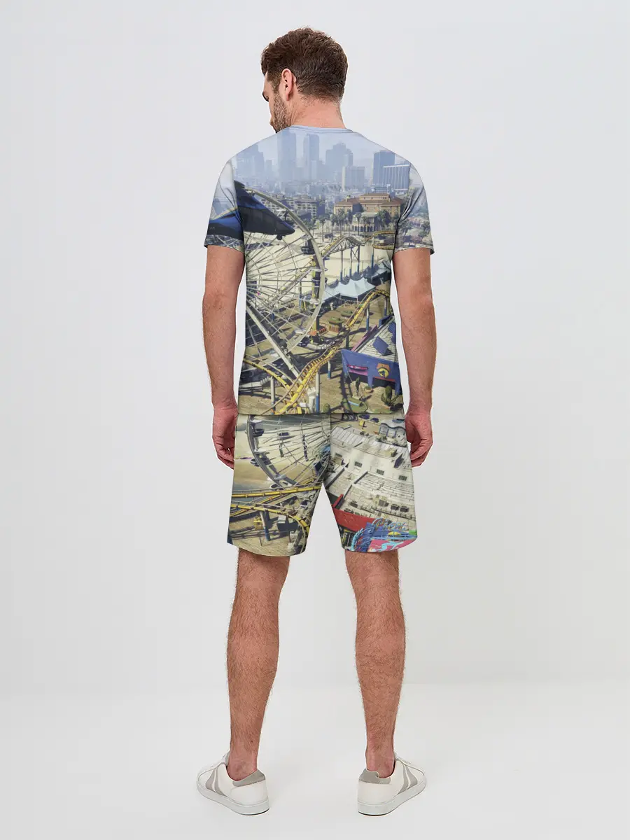 Мужской костюм с шортами / GTA Online