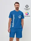 Мужской костюм с шортами / Volkswagen.