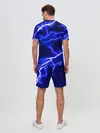 Мужской костюм с шортами / СИНИЕ МОЛНИИ