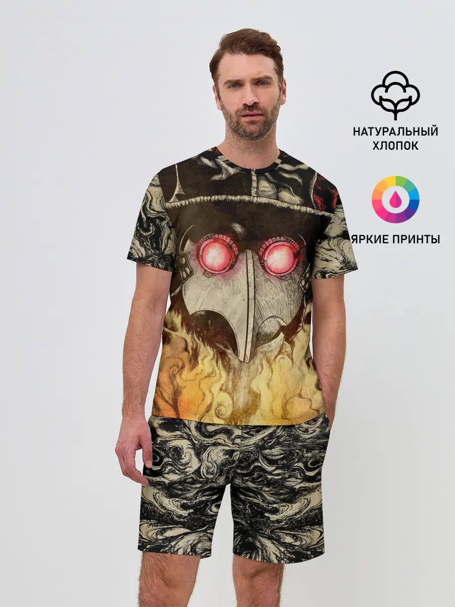 Мужской костюм с шортами / Чумной доктор Мор