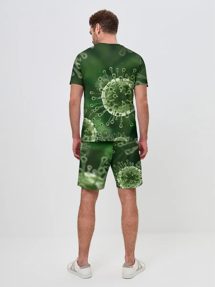 Мужской костюм с шортами / COVID-19