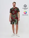 Мужской костюм с шортами / COVID-19