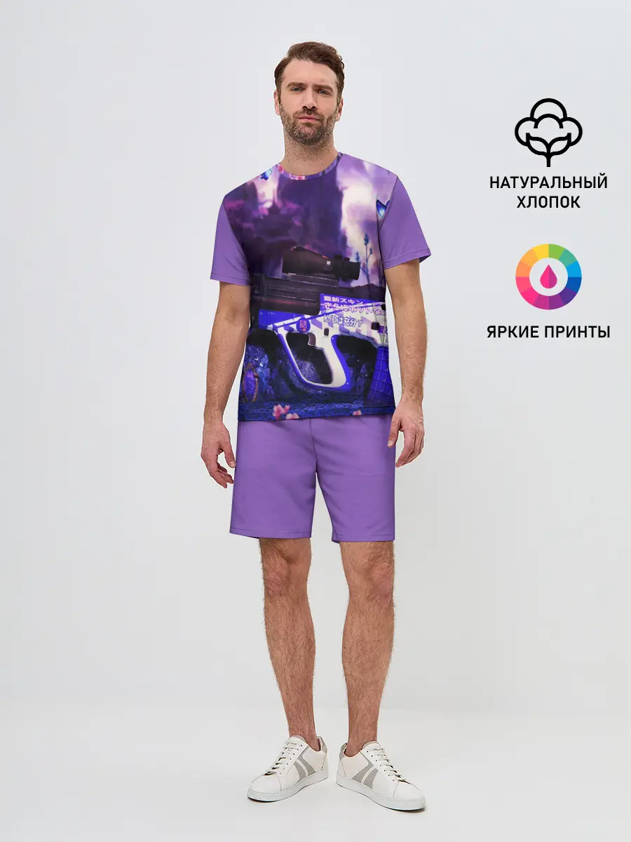 Мужской костюм с шортами / Counter Strike