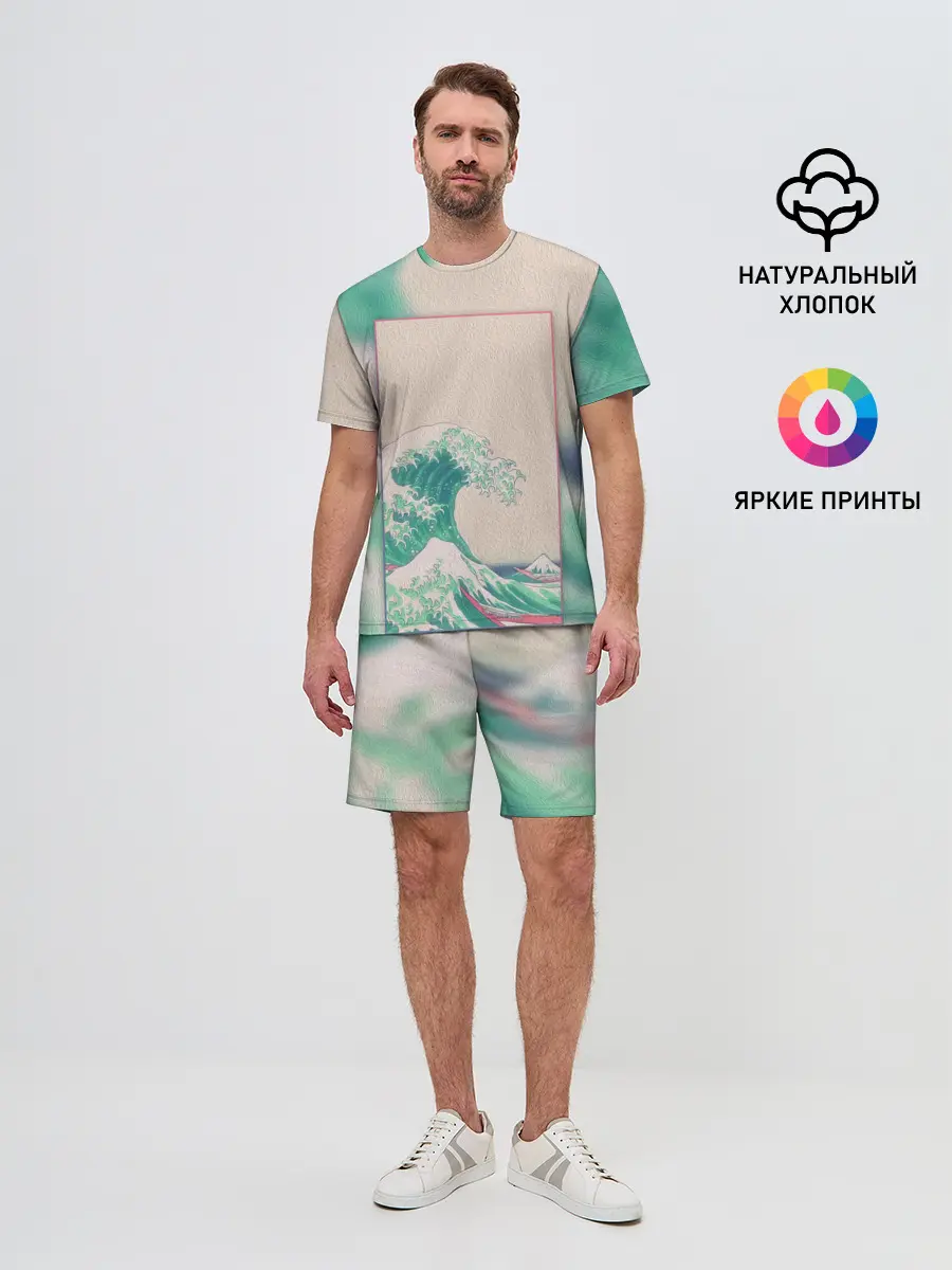 Мужской костюм с шортами / ЯПОНИЯ