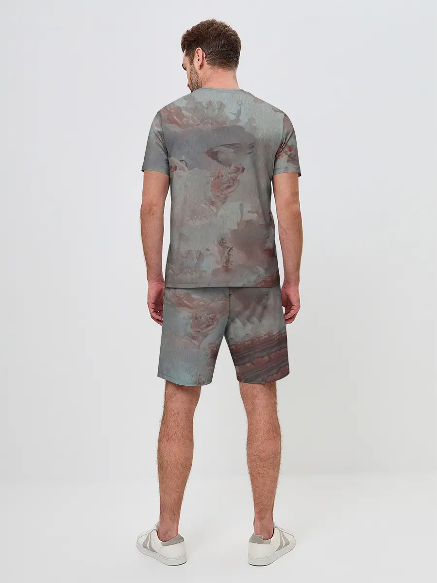 Мужской костюм с шортами / КОФЕЕК