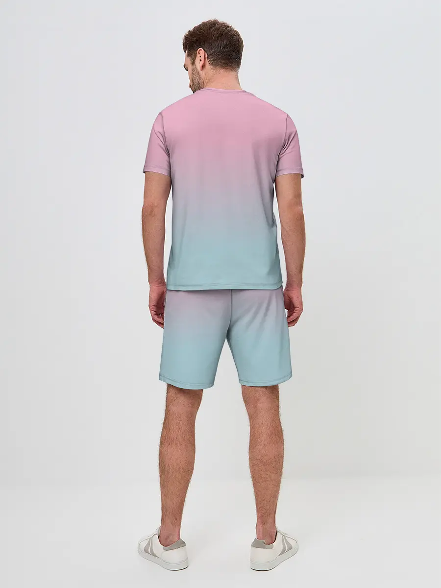 Мужской костюм с шортами / НЕЖНОСТЬ