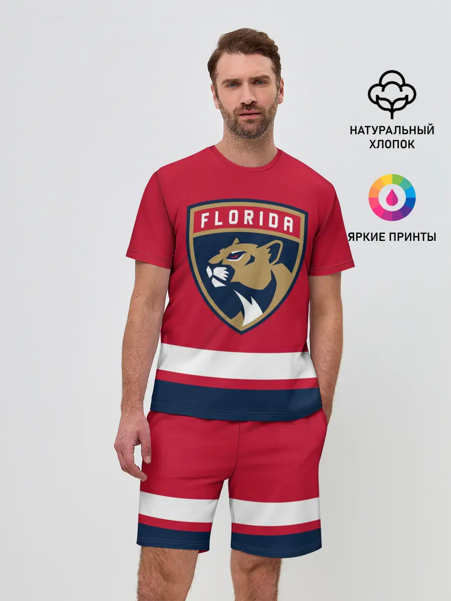 Мужской костюм с шортами / Флорида Пантерз