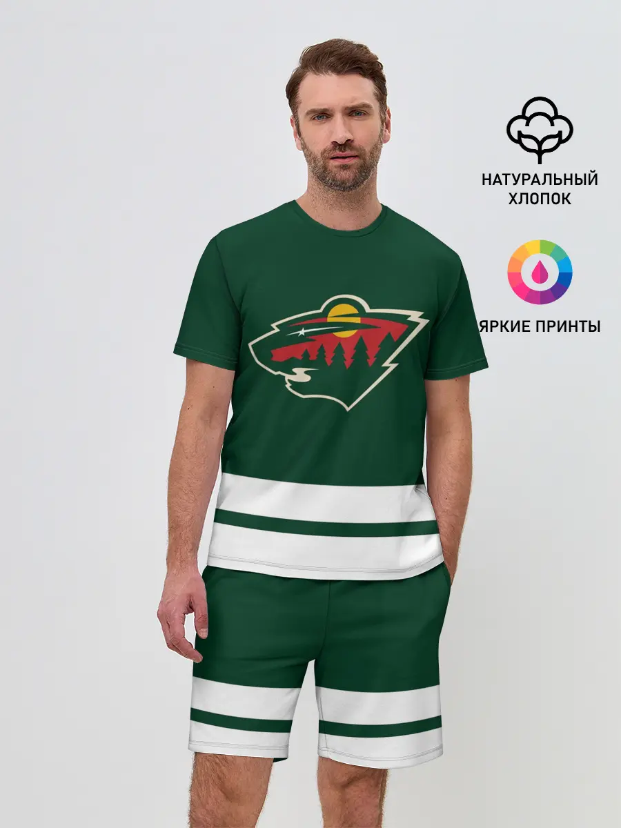 Мужской костюм с шортами / Миннесота Уайлд