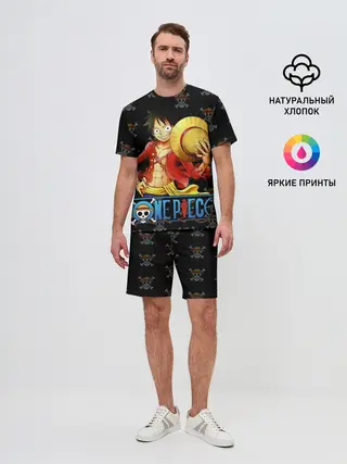Мужской костюм с шортами / снимаю шляпу паттерн