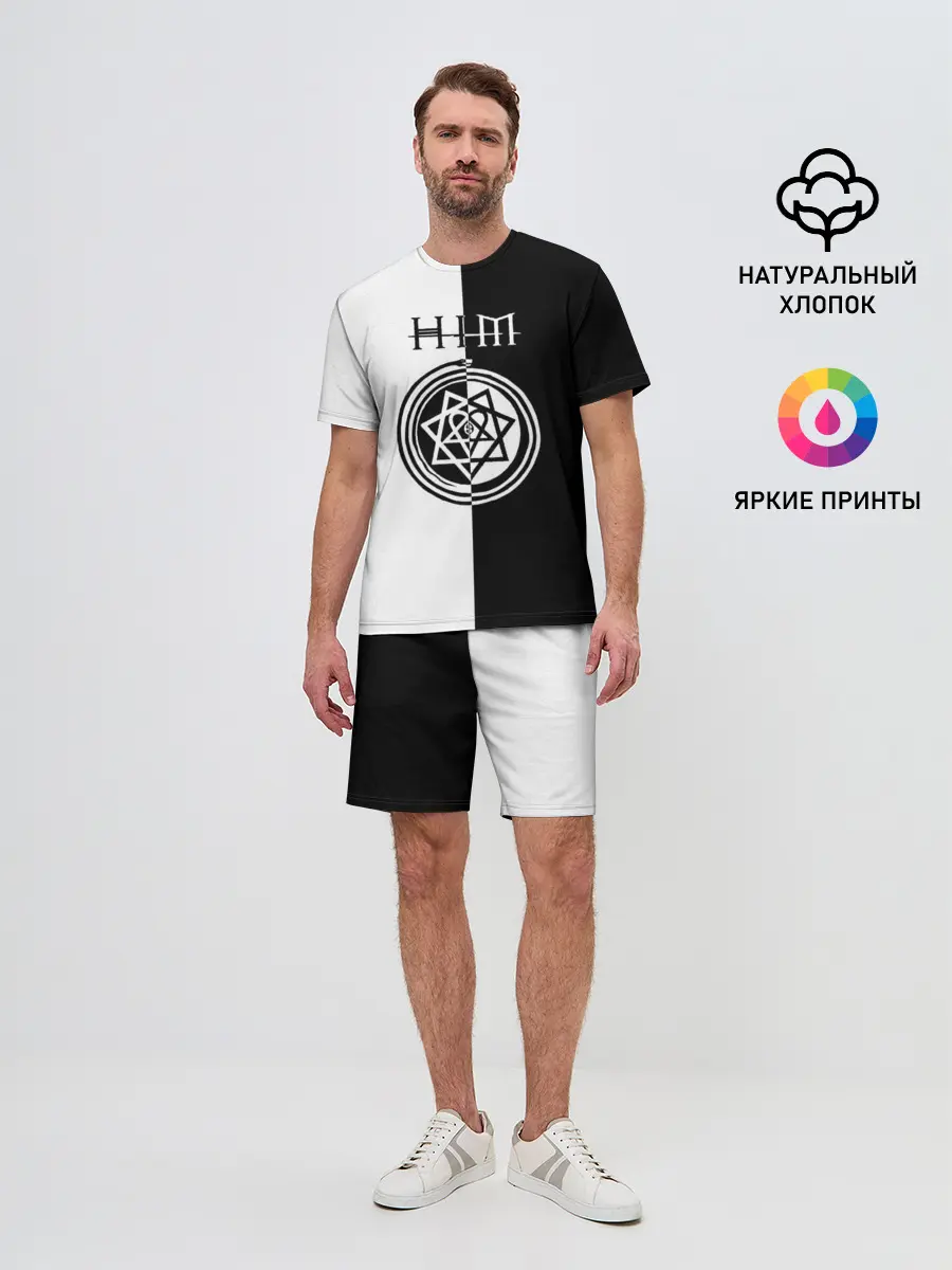 Мужской костюм с шортами / HIM