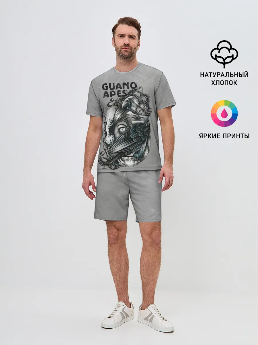 Мужской костюм с шортами / Guano Apes
