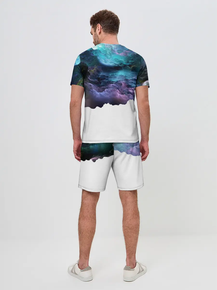 Мужской костюм с шортами / Smoky dreams