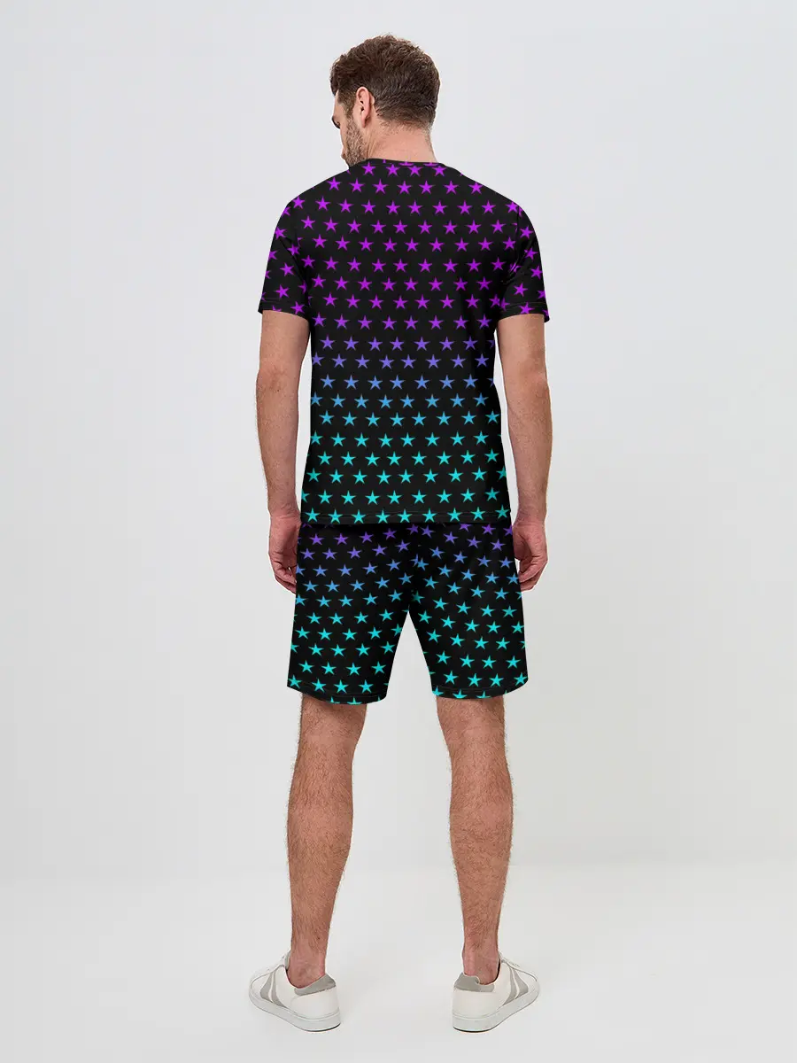 Мужской костюм с шортами / НЕОНОВЫЕ ЗВЁЗДЫ