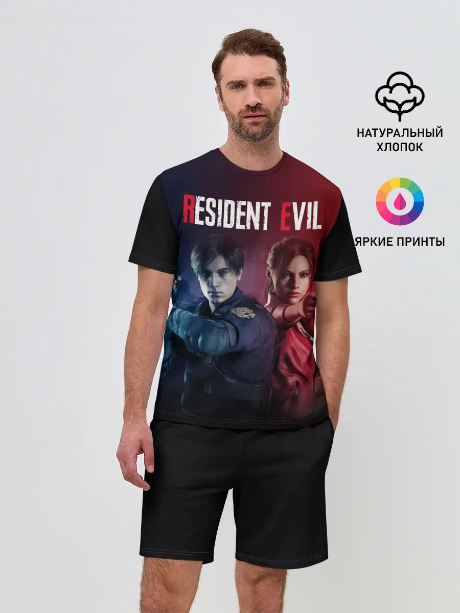 Мужской костюм с шортами / Resident Evil 2