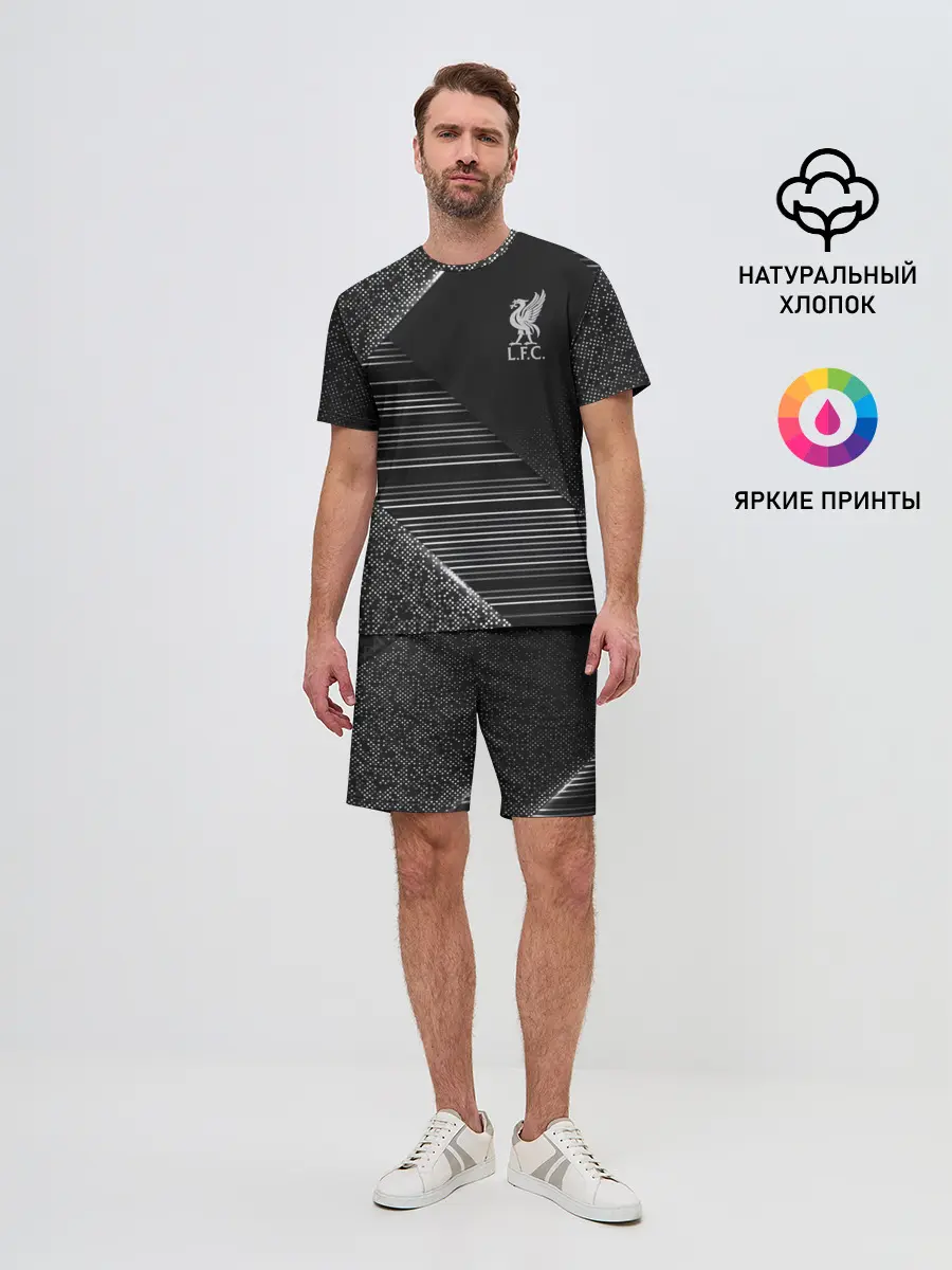 Мужской костюм с шортами / LIVERPOOL F.C. | ЛИВЕРПУЛЬ
