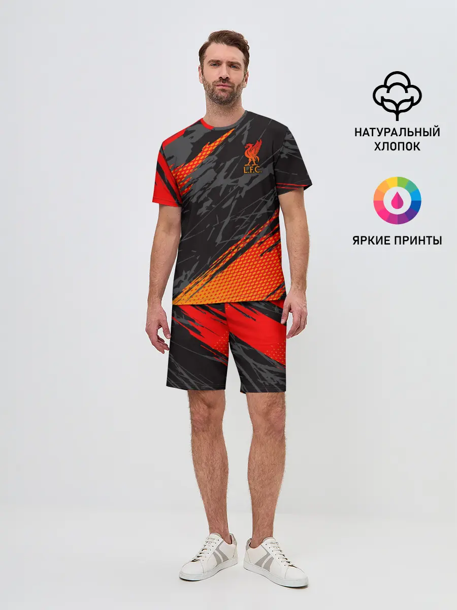 Мужской костюм с шортами / Liverpool F.C.