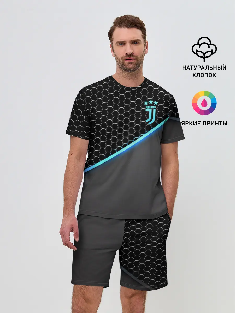 Мужской костюм с шортами / Juventus F.C.