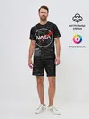 Мужской костюм с шортами / NASA