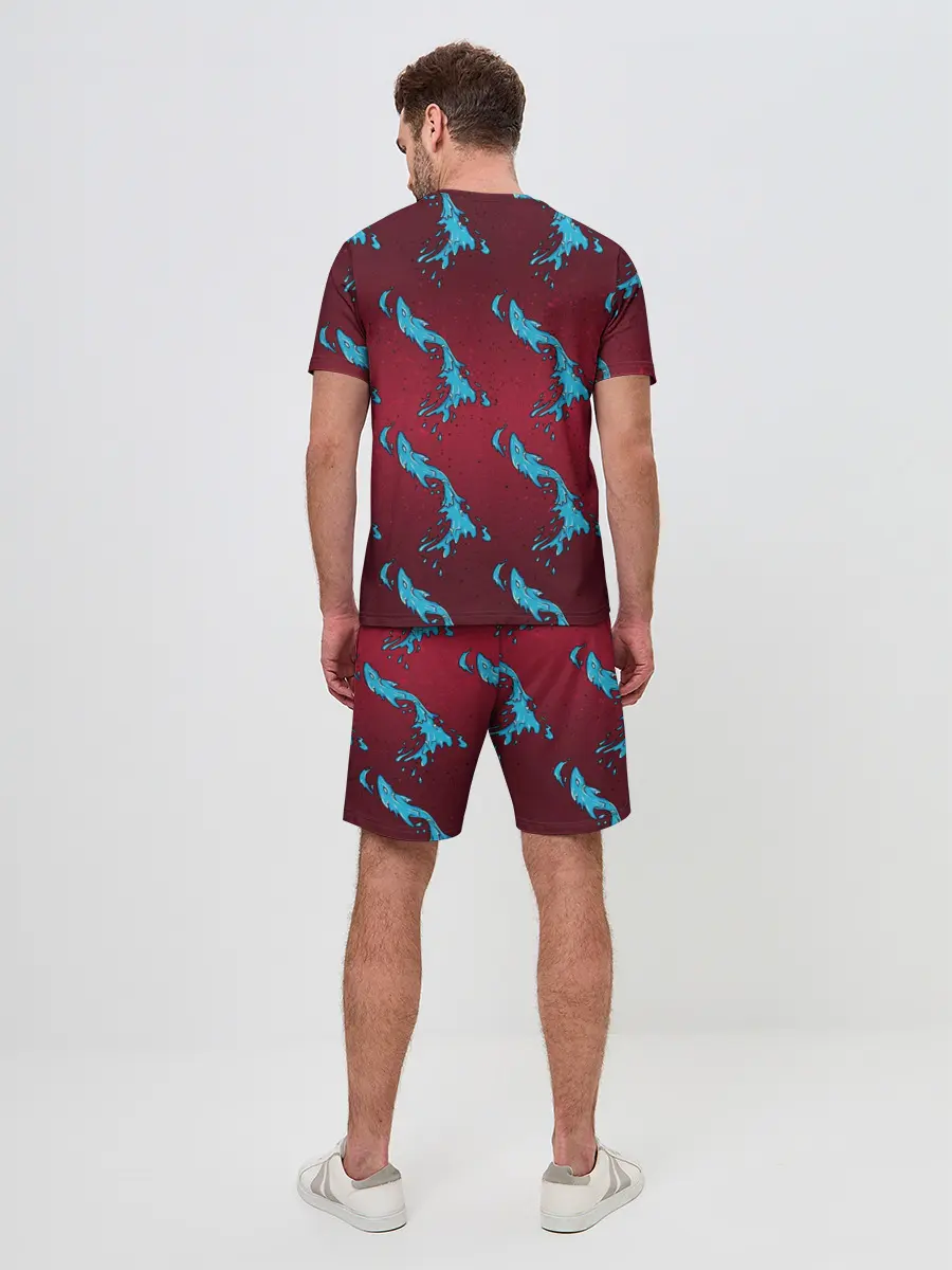 Мужской костюм с шортами / ДУХ ВОДЫ