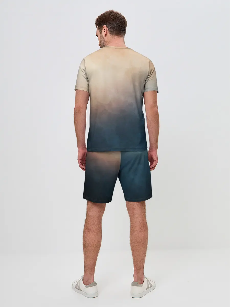 Мужской костюм с шортами / Тана