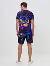 Мужской костюм с шортами / ABSTRACT COLOR