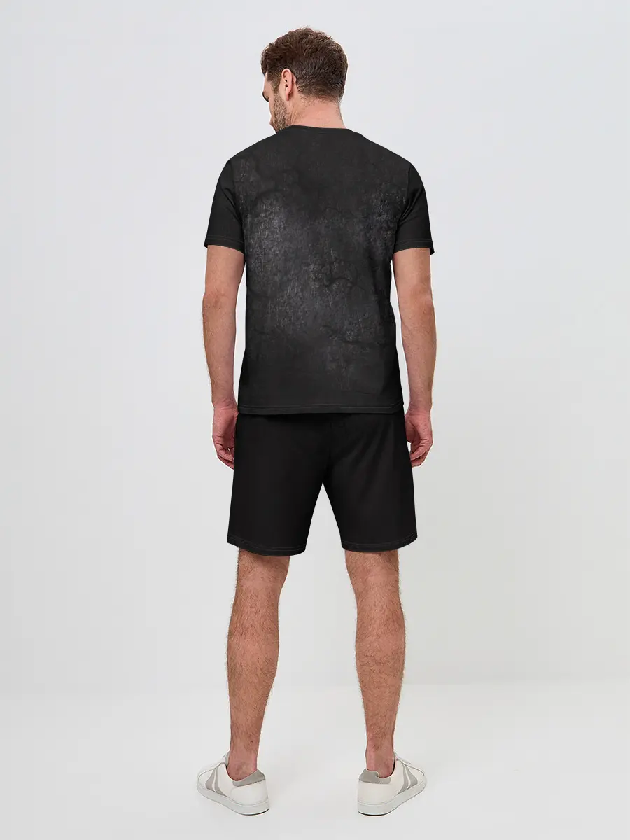 Мужской костюм с шортами / BLOODBORNE HUNTER | СИМВОЛ ОХОТНИКА