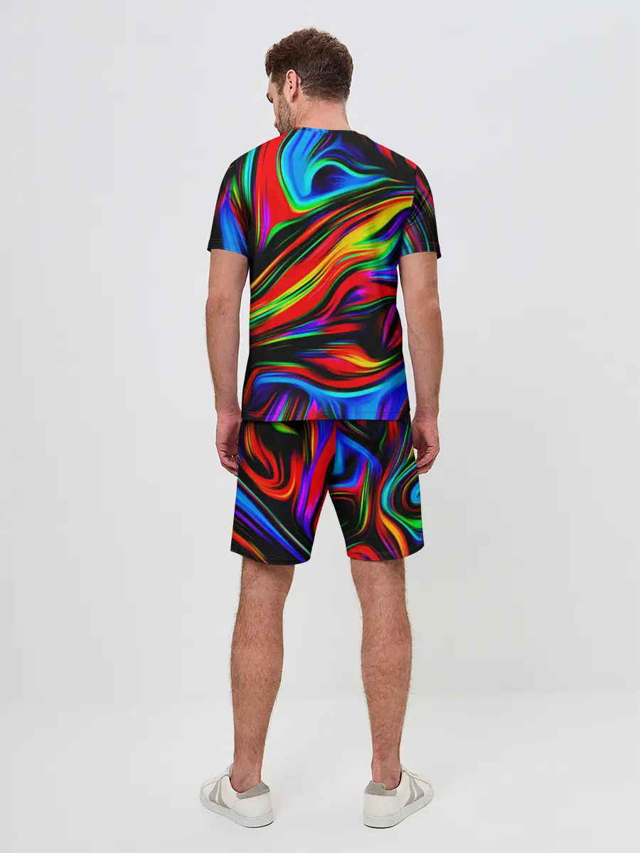 Мужской костюм с шортами / ABSTRACT