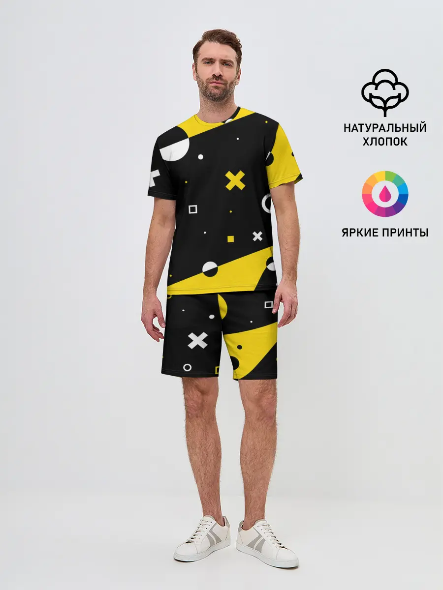 Мужской костюм с шортами / ФИГУРКИ