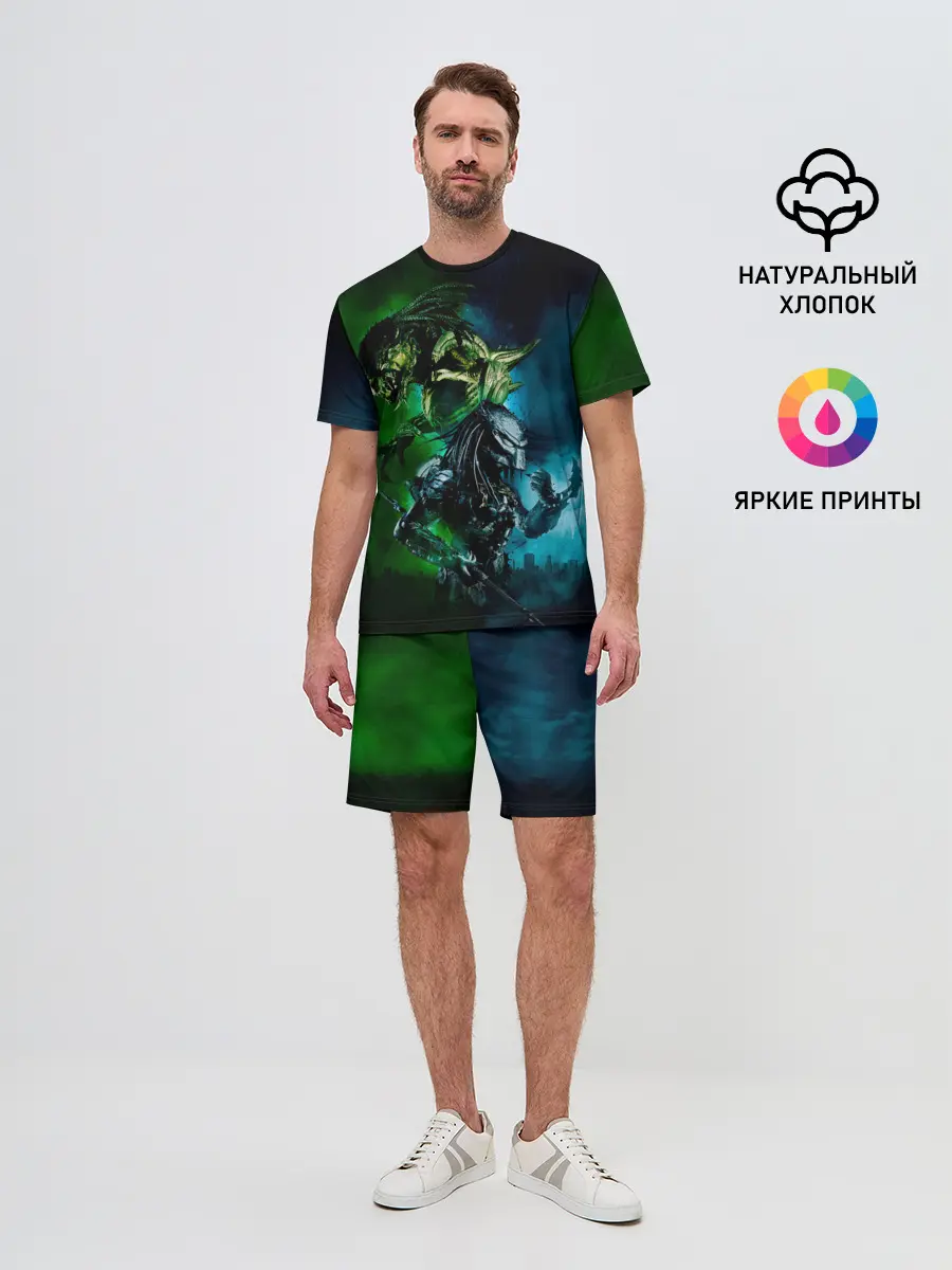 Мужской костюм с шортами / PREDATOR