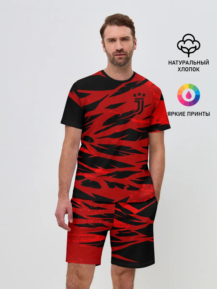 Мужской костюм с шортами / Juventus F.C.