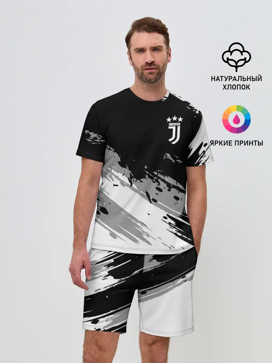 Мужской костюм с шортами / Juventus F.C.